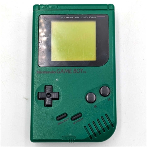 Game Boy Original - Konsol - Green - SNR GH3758144 (B Grade) (Genbrug)